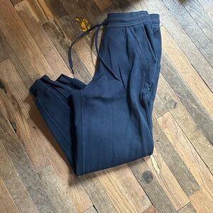 Lululemon Relaxed Fit Scuba Joggers - 8 - True Navy